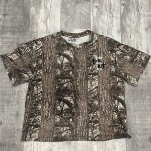 Men's Camouflage Short Sleeve Tee